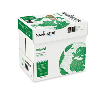 Navigator80克A4复印纸500张/包5包/箱（单位：箱）