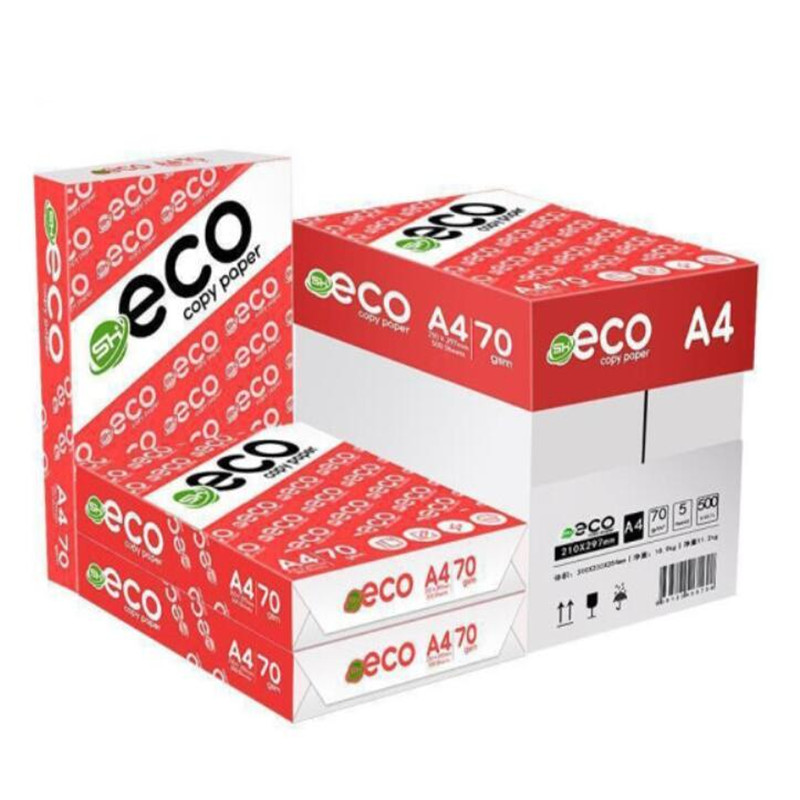 进口APP ECO复印纸70g A4 500张/包 白色 整箱 8包装(箱）