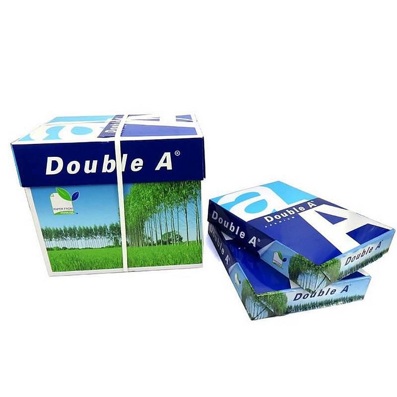 Double A  80g A4 复印纸 500张/包  5包/箱（2500张） (单位:箱)