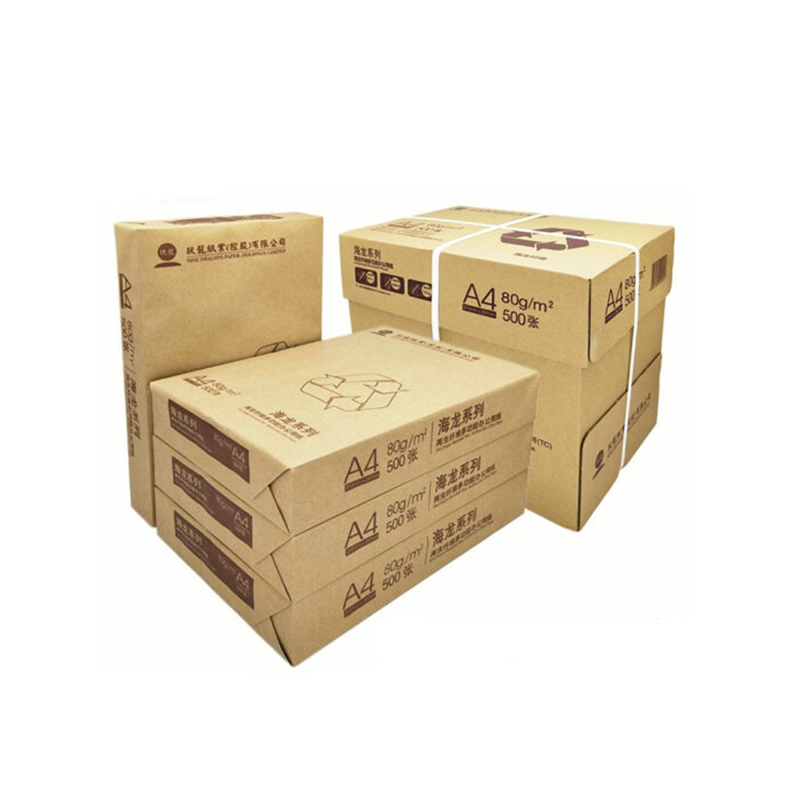 霖悦-海龙 7532 再生纤维多功能办公用纸 80g 5包/箱 A4（计价单位：箱）