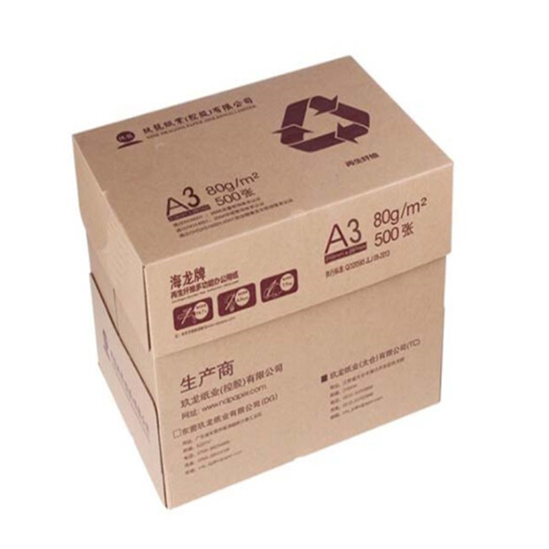 霖悦-海龙 5412 再生纤维多功能办公用纸 80g 5包/箱 A3（计价单位：箱）