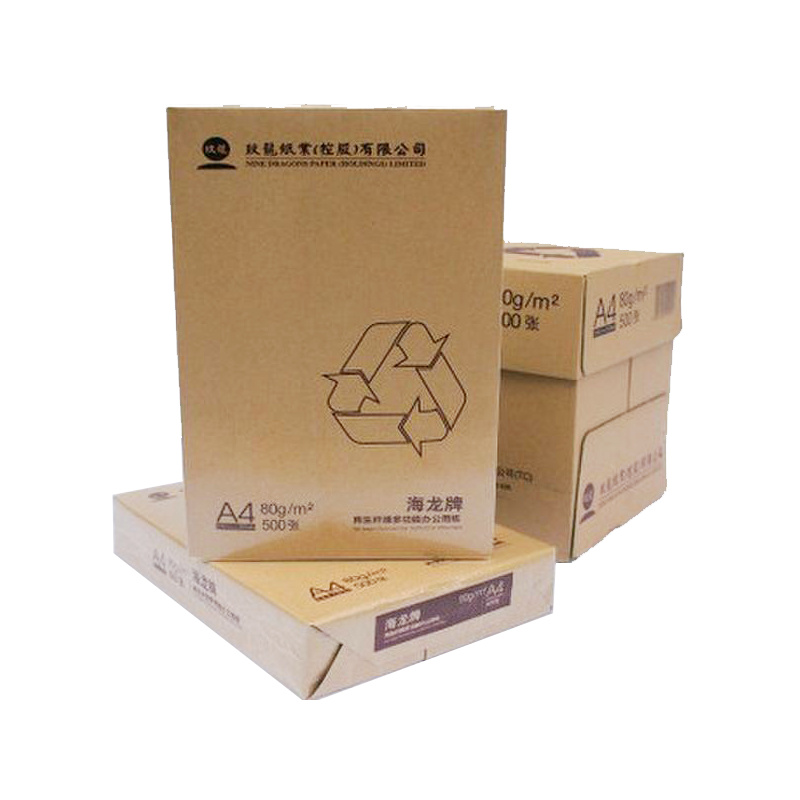 玖龙海龙系列 复印纸 500张/包 5包/箱 A3-80g（箱）