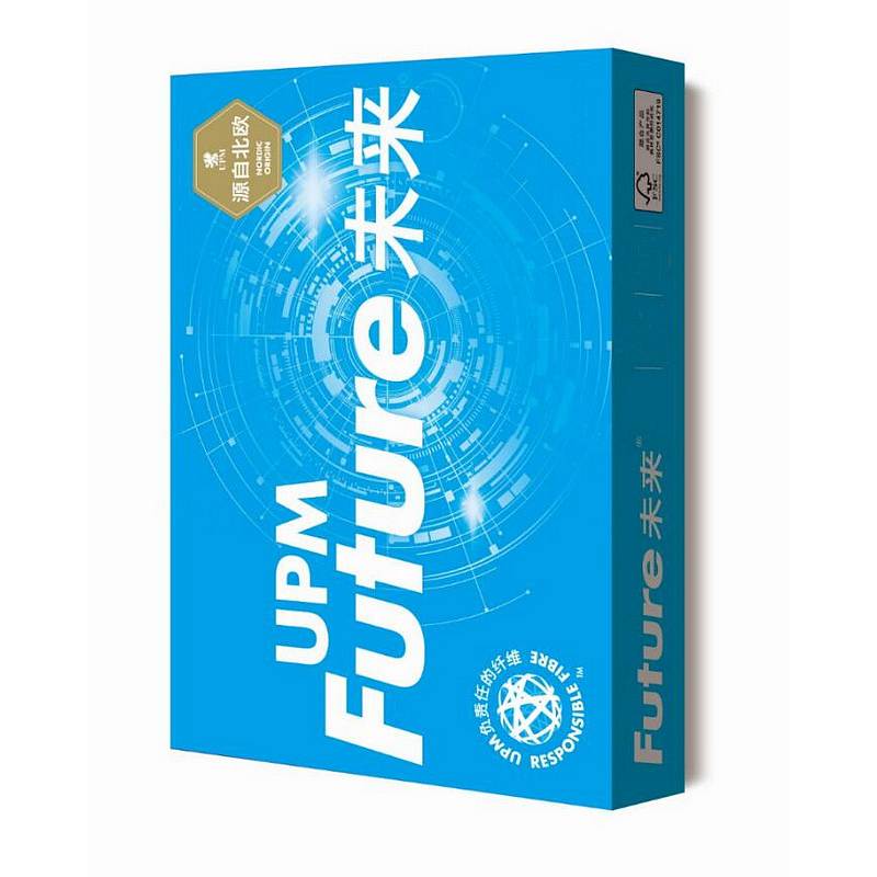 UPM蓝未来70克/A3复印纸500张/包5包/箱（箱）