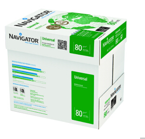 Navigator80克A3复印纸500张/包 5包/箱（单位：箱）