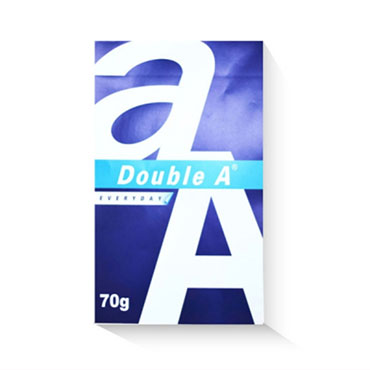 达伯埃(Double A)A3复印纸办公用品 70g 500张/包 5包/箱（箱）