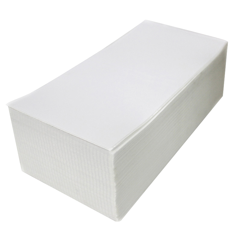 腾立达 空白叠式不干胶面单纸 RM031 500张/叠 4叠/箱(单位：箱)
