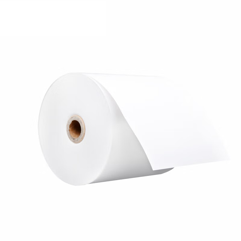 腾立达 热敏空白流水纸 热敏凭条纸 客户凭条 80*180*25.4mm 10卷/箱（单位：箱）