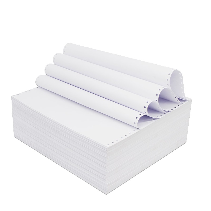 腾立达241-1 80列单层 精品针式电脑打印纸 1000张/箱 5箱/件（单位:件）白色