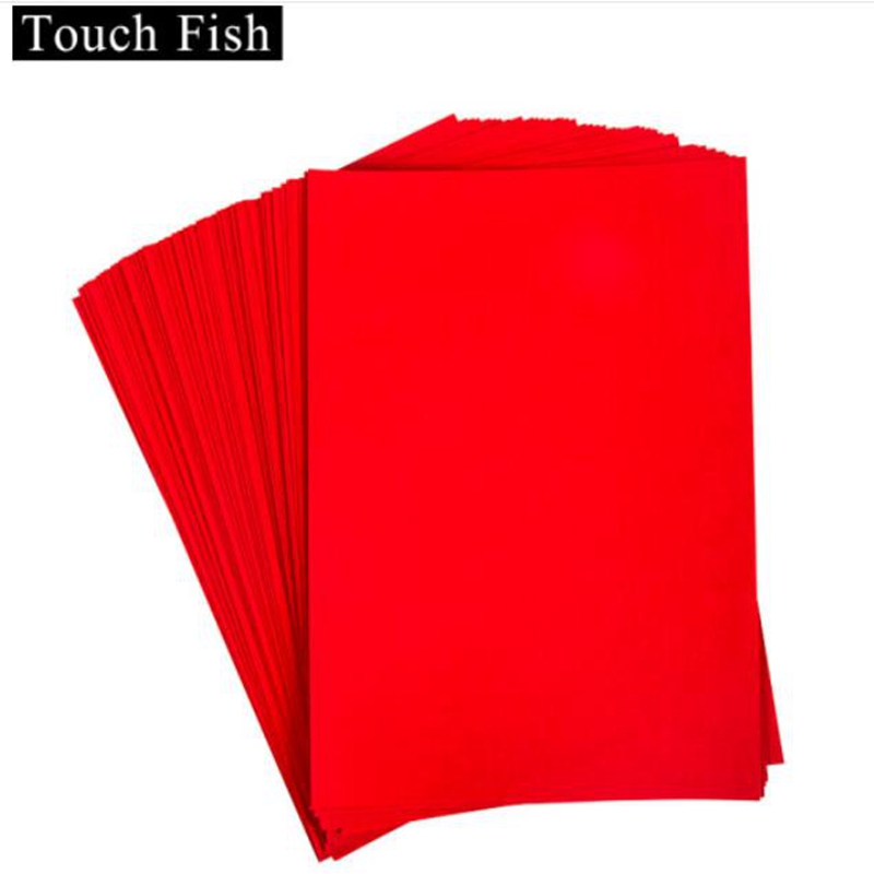 Touch Fish A4－80g 彩色复印纸 红色（单位：包）