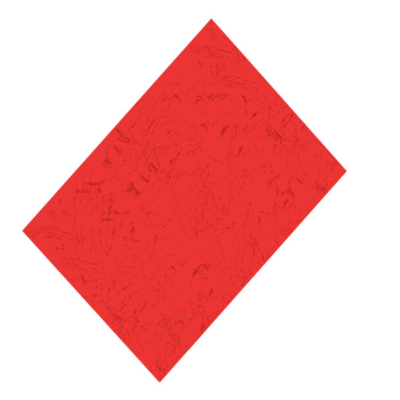 优玛仕皮纹纸A4/180G/100张/包(单位：包)大红色