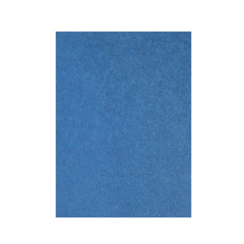 天章定制230g深蓝色420*594皮纹封面纸（包）500张/包