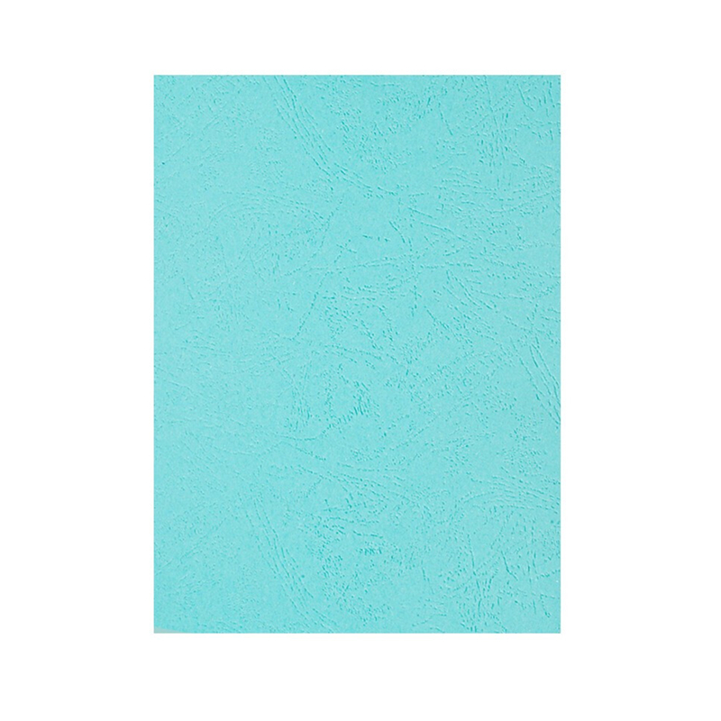 天章 TANGO A4 彩色凹凸皮纹纸 湖蓝色 210g 100张/包 （包）