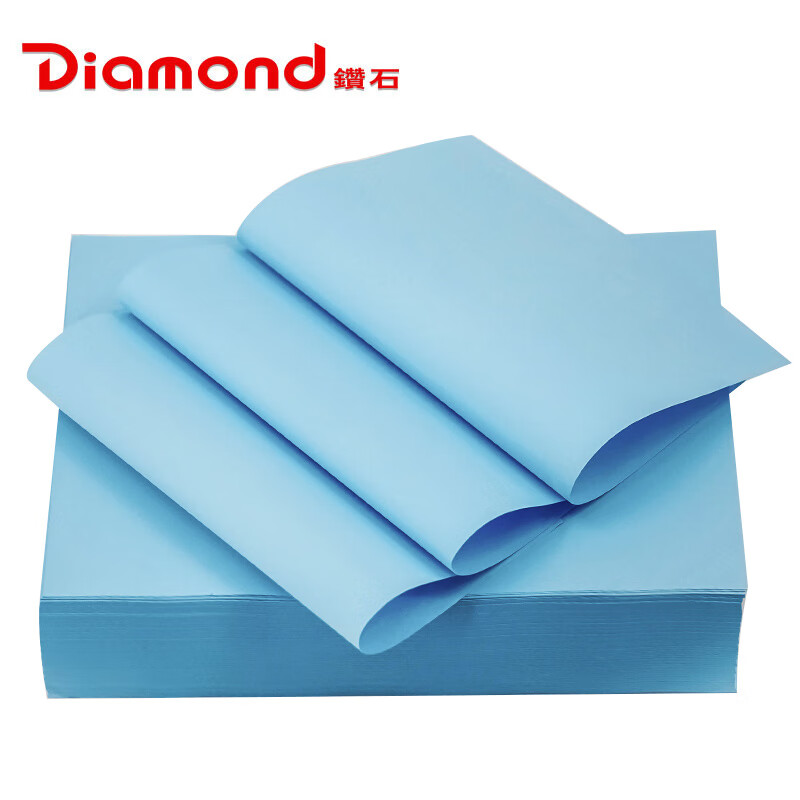 钻石（Diamond）A4/80g双面蓝工程绘图纸(单位：包)