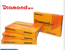 钻石（Diamond）100g A4彩激纸彩色激光打印复印纸（包）