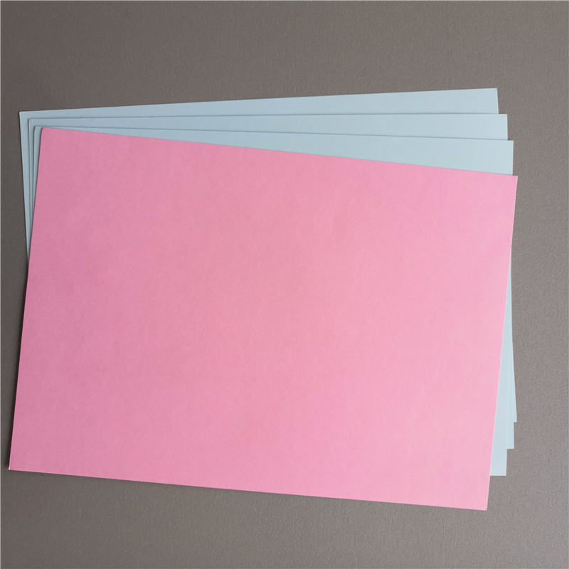 国产卡纸(进口纸基)粉红色A4/160g/100张/包(包)
