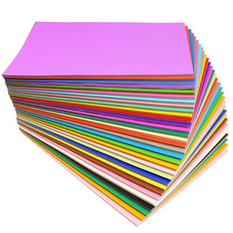 纸豹 963250 硬卡纸 4K 200g 50张/包 紫色/兰色/红色/绿色/黄色/黑色/粉色 颜色随机(包)