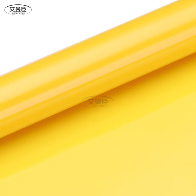 艾曼臣 影视滤色纸 滤光膜 加厚舞台灯拍摄道具 黄色 80*100cm （卷）