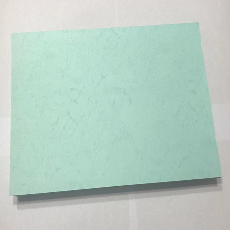 文杰宏定制韩松皮纹纸天蓝色A4/150克100张/包起订量：5包（包）