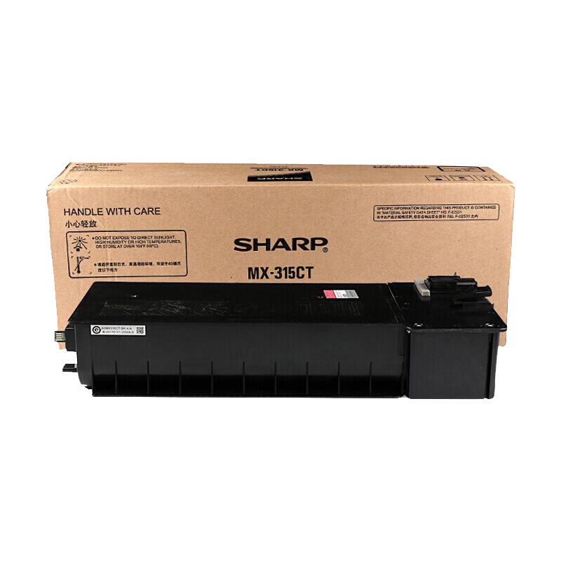 夏普（SHARP)MX-315CT墨粉盒（适用 MX-M2658U/3158U/M2658N/M3158N机型）