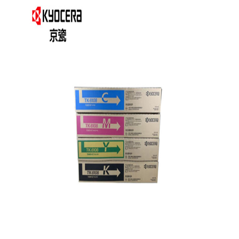 京瓷 (Kyocera) TK-8108墨粉盒一套四色（单位：套）