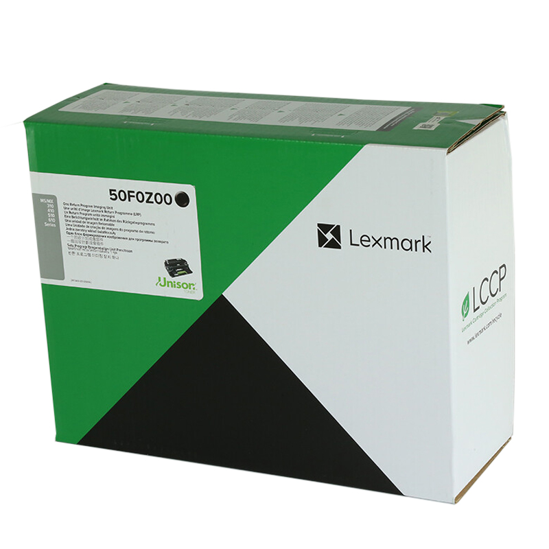 Lexmark 利盟 50F0Z00原装鼓架适用MS312DN/MS610DN行业型号 约60000页（单位：个）黑色 FT251