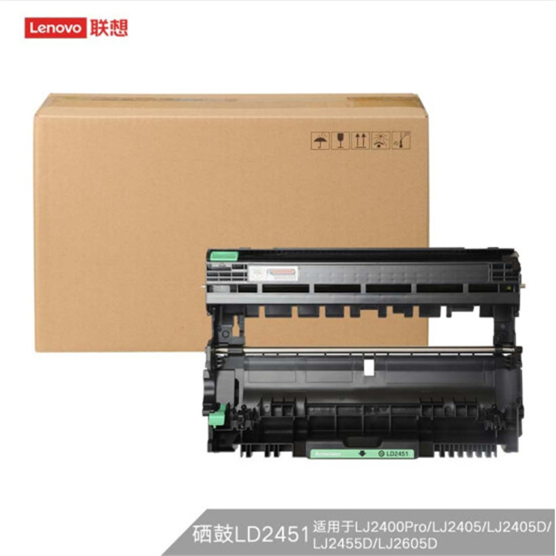 联想（Lenovo） LD2451硒鼓打印12000页（单位：支）