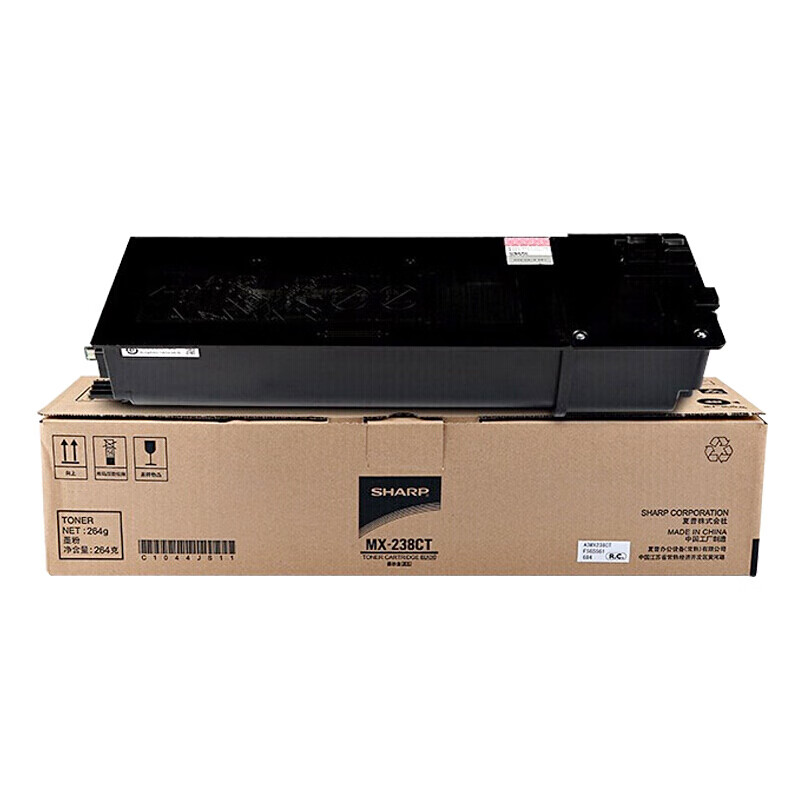 夏普（SHARP）MX-238CT 硒鼓 原装黑色墨粉盒 (适用AR2048/2348/2421/2221/2648/3148/2821/3121机型) 约8400页 （个）