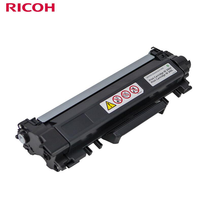 理光(Ricoh) M 340L型 黑色墨粉盒 1200页 适用 P 200/P201W/M 340/M340W/M 340F/ M340FW 碳粉盒 (计价单位：只) 黑