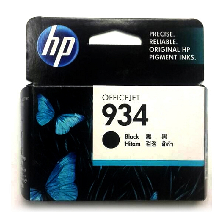 惠普HP934(C2P19AA)原装墨盒黑色(盒)