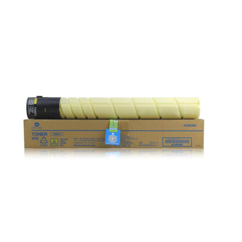柯尼卡美能达 TN220Y 原装墨盒 黄色 标准容量 适用C221（个）