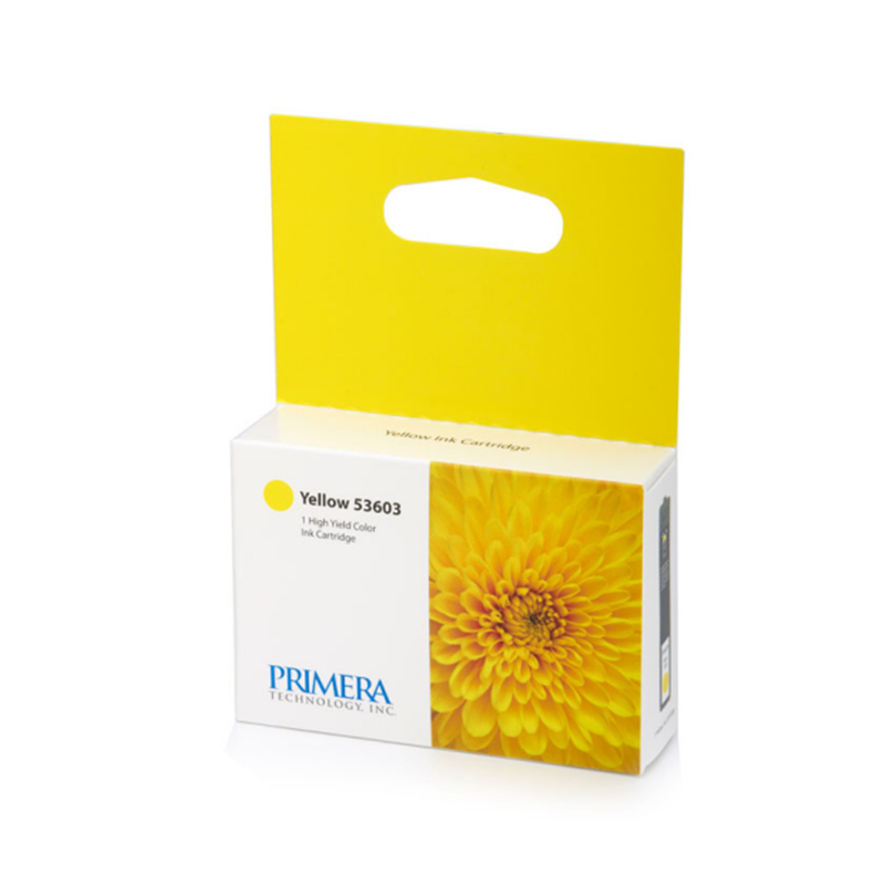 派美雅Bravo4100系列专用墨盒53603黄色墨盒（个）