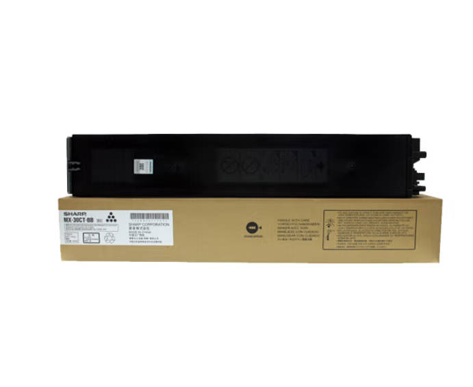 夏普（SHARP）MX-30CT-BB 黑色墨粉盒(适用MX-C3081/C3581/4081机型)约20000页（计价单位：支）