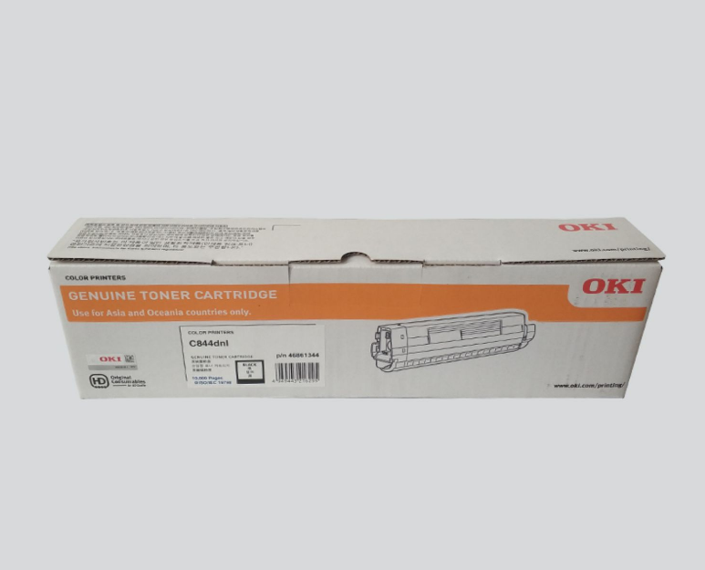 OKI青色粉仓C844dnl碳粉粉盒（单位：个）