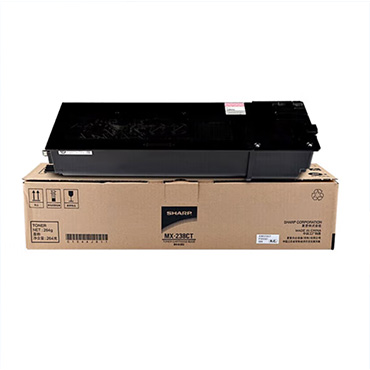 夏普（SHARP）MX-238CT 原装黑色墨粉盒 (适用AR2048/2348/2648/3148机型) 约8400页（支）