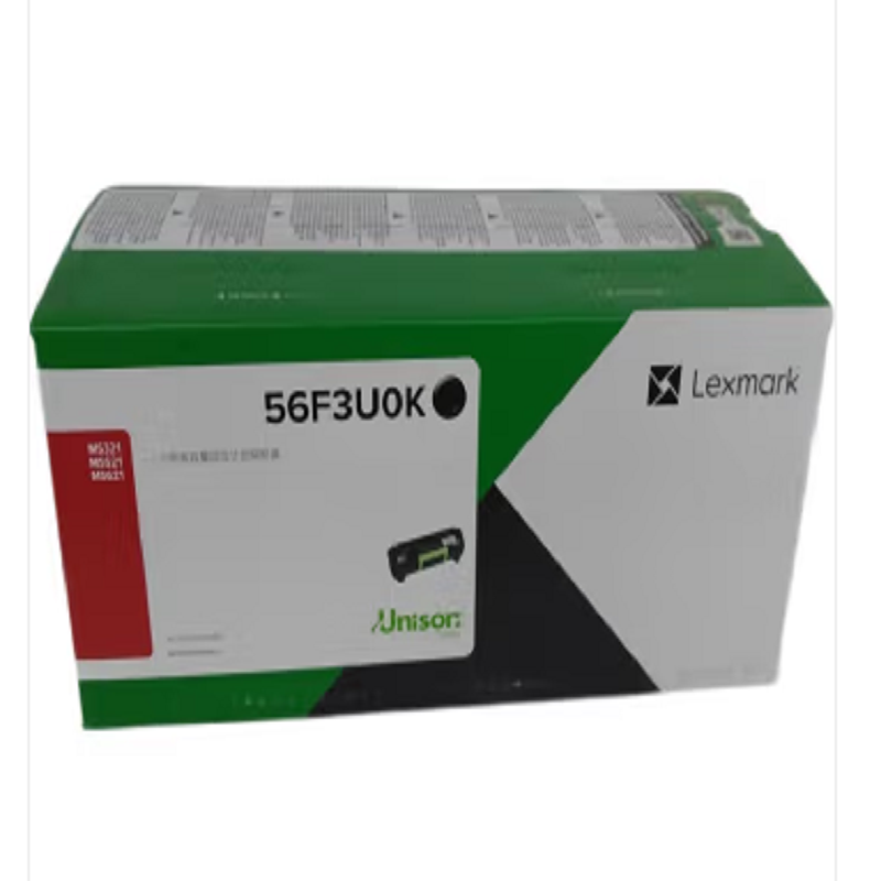 利盟（Lexmark） 56F3U0K 适用利盟Kiosk版本MS321/421/521/621 原装粉盒 超高容25000页（支）