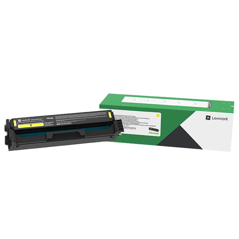 利盟（Lexmark）20N30Y0黄色打印碳粉盒 CX331adwe和CS331dw适用（支）
