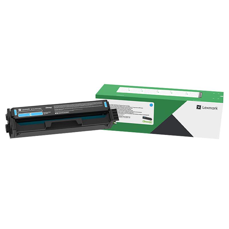 利盟（Lexmark）20N30C0青色打印碳粉盒 CX331adwe和CS331dw适用（支）