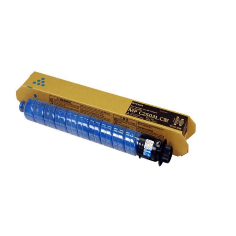 理光（Ricoh）MPC2503LC 蓝色 原装蓝色碳粉盒1支装 适用MP C2003SP/C2503SP/C2011SP/C2004SP/C2504SP/IM C2000/C2500