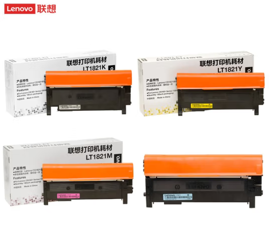 联想（Lenovo）LT1831K原装墨盒黑色(单位：盒)