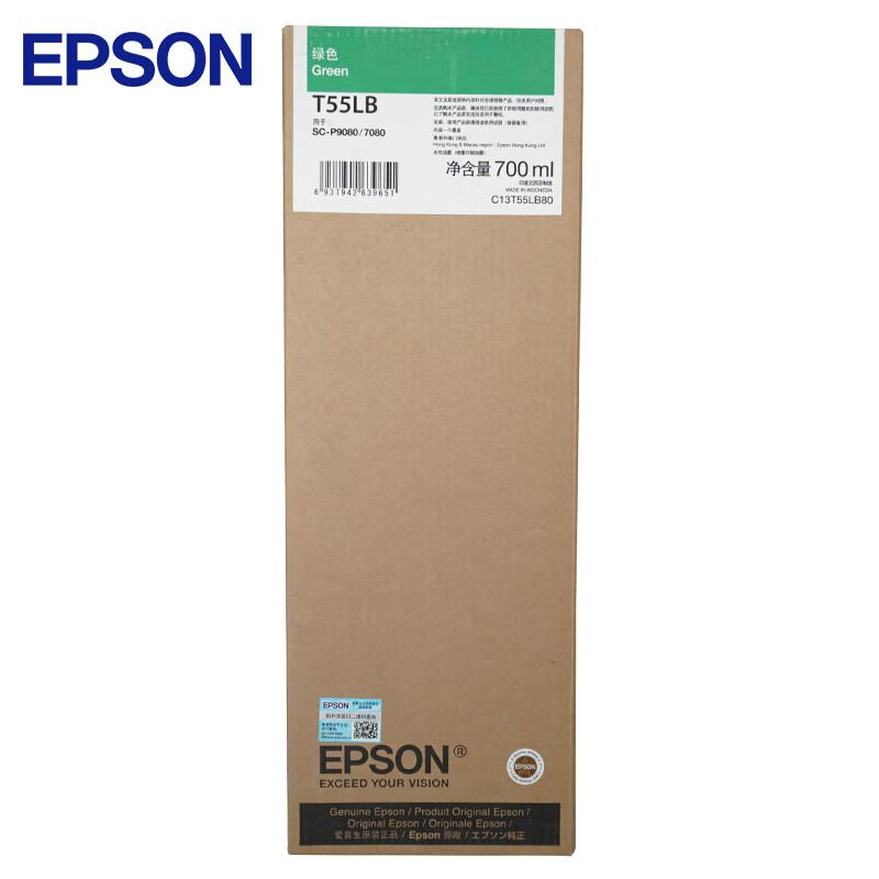 爱普生（EPSON）C13T806B80 T806B绿色墨盒(支)