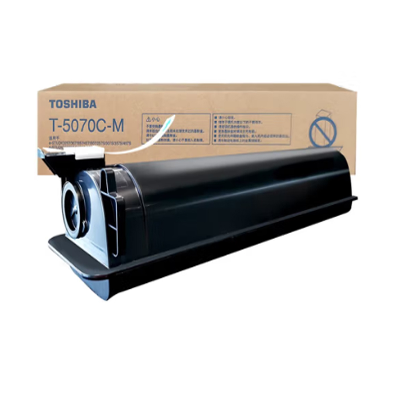 东芝（TOSHIBA）原装粉盒 适用257/307/357/457复印机 T-5070C-M低容粉盒（单位：个）