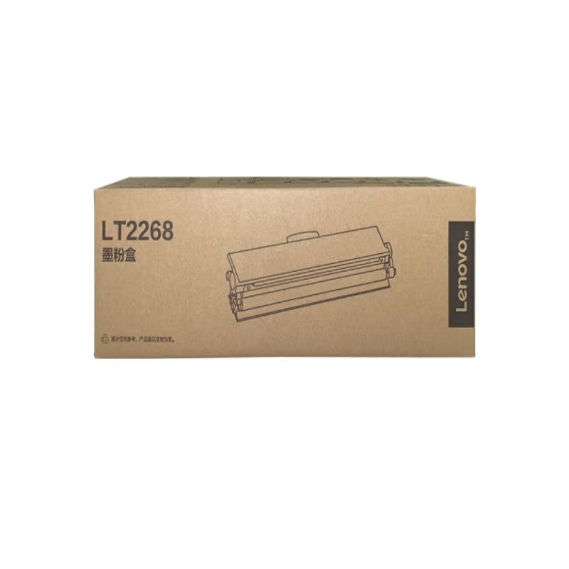 联想（Lenovo）BK 黑原装墨盒LT2268(单位：个)（四川专供）