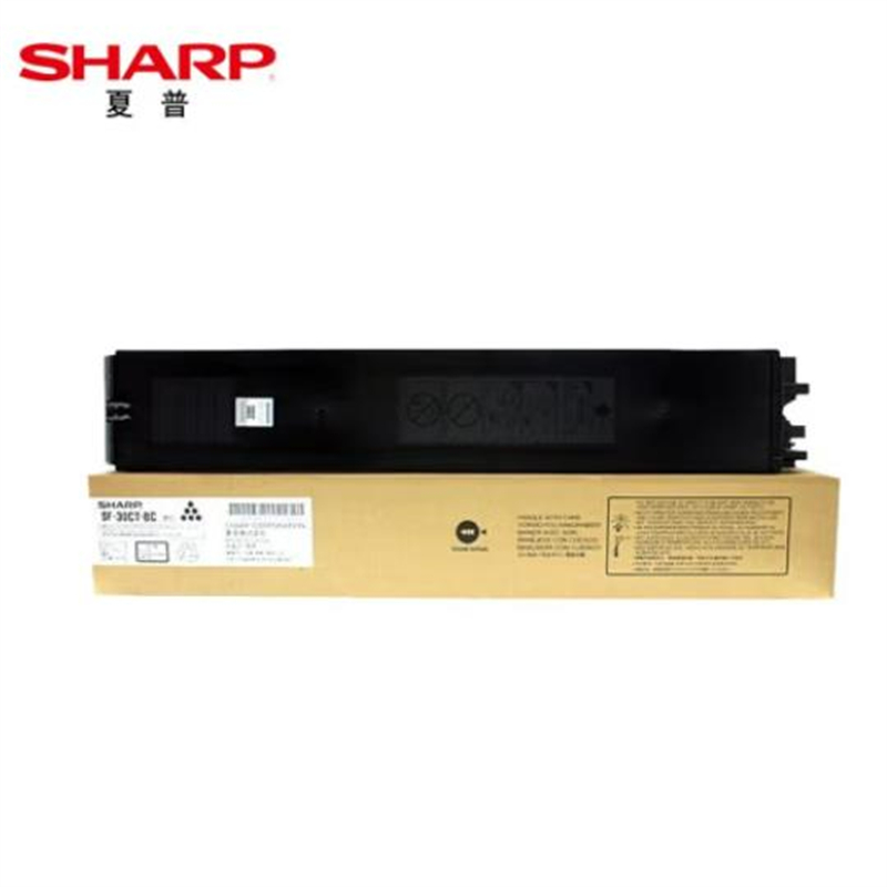 夏普（SHARP）SF-30CT-BC原装墨盒黑色墨粉适用SF-S271RC机型(单位：支)
