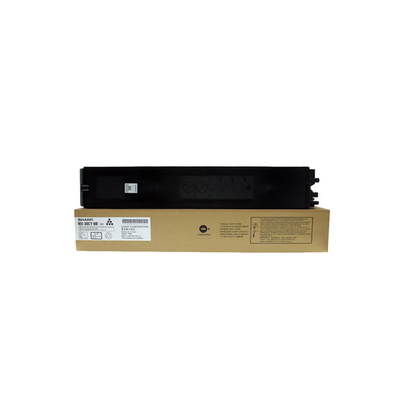 夏普 MX-30CT-BB原装墨盒粉盒黑标准容量约20000页适用机型：MX-C3081/C3581/4081（单位：个）