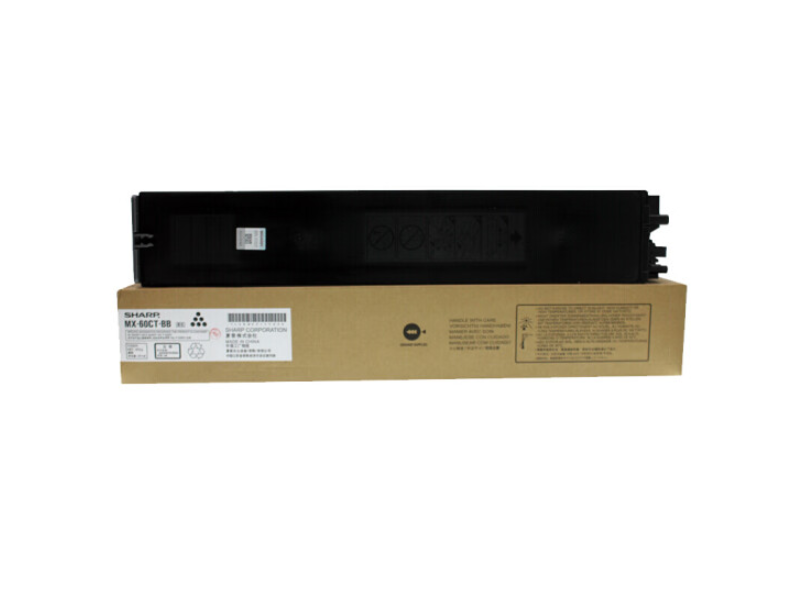 夏普（SHARP）MX-60CT-BB 原装黑色墨粉盒（适用MX-C3081/C3581/4081机型）约40000页（支）