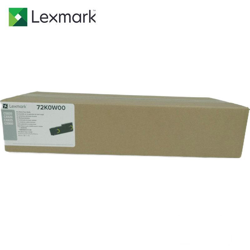 利盟（Lexmark）72K0W00 废粉盒/废粉收集瓶 （115000页）适用CS820de /CX825de/860de（盒）