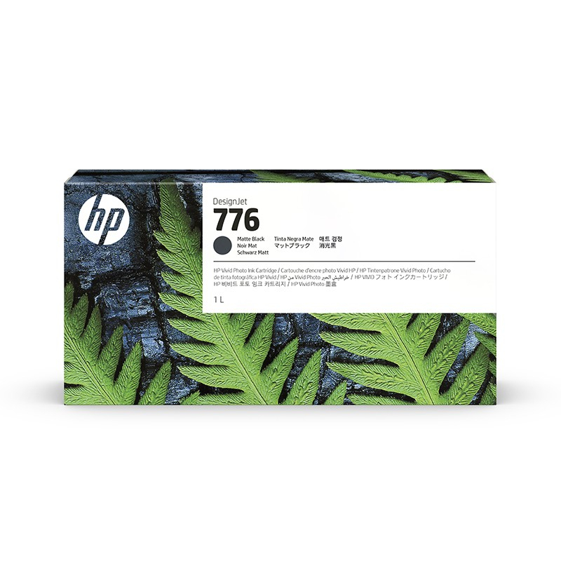 惠普（HP）1XB12A粗面黑 776号原装墨盒（适用Z9+Pro绘图仪)）（单位：个）