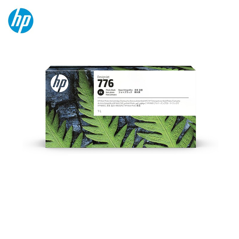 惠普（HP）1XB16A照片黑 776号原装墨盒（适用Z9+Pro绘图仪)）（单位：个）
