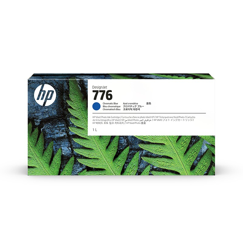 惠普（HP）1XB04A浅蓝色 776号原装墨盒（适用Z9+Pro绘图仪)）（单位：个）