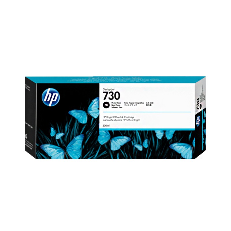惠普（HP）730B(3ED49A）墨盒（个）亮光黑色（适用于：T1600/T2600）